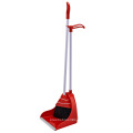 Durable Hot Sales New PVC Long Handled Plastic Folding Dustpan and Broom Set